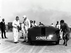 Record Breakers Collection: Sunbeam 1000hp