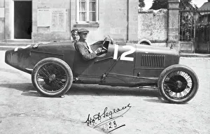 Sunbeam, Segrave winner of 1923 French GP Sunbeam, Segrave winner of 1923 French GP