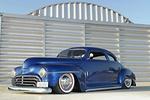 1947 Plymouth Kustom Sled Property release signed 1947 Plymouth Kustom Sled Property release signed