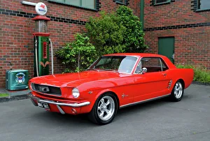 Car photo library/ford/1966 ford mustang coupe signalflare red Car photo library/ford/1966 ford mustang coupe signalflare red