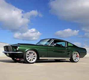 1967 Ford Mustang GT Fastback - Dark Moss Green 1967 Ford Mustang GT Fastback - Dark Moss Green
