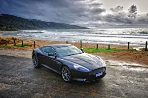 2011 Aston Martin Virage Coupe - Quantum Silver 2011 Aston Martin Virage Coupe - Quantum Silver