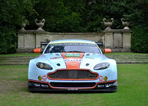 Aston Martin V8 Vantage GTE (Le Mans racecar) , 2013, Blue, Gulf livery Aston Martin V8 Vantage GTE (Le Mans racecar) , 2013, Blue, Gulf livery