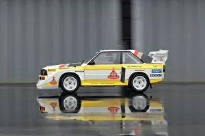 Audi Sport Quattro S1 (Group B rally car) 1985 white multi Audi Sport Quattro S1 (Group B rally car) 1985 white multi