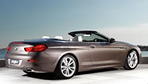 BMW 650i Convertible, 2011, Bronze, metallic BMW 650i Convertible, 2011, Bronze, metallic