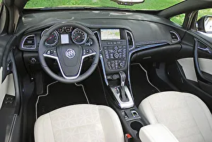 Buick Cascada Premium Convertible Blue Print