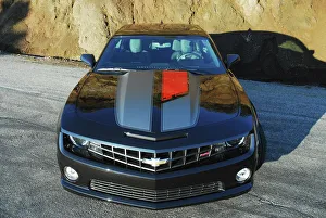 Chevrolet Camaro SS 45th Anniversary 2012 Black Chevrolet Camaro SS 45th Anniversary 2012 Black