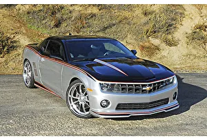Chevrolet Camaro SS (modified by Modern Muscle) 2010 silver Chevrolet Camaro SS (modified by Modern Muscle) 2010 silver