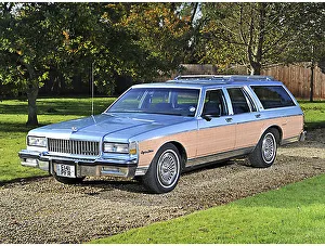 Chevrolet Caprice Estate, 1987, Blue, & brown Chevrolet Caprice Estate, 1987, Blue, & brown