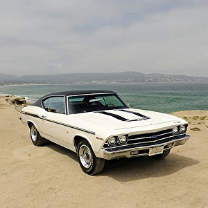 Chevrolet Yenko SC Chevelle 1969 Black & white Chevrolet Yenko SC Chevelle 1969 Black & white
