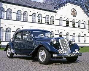 France Collection: Citroen Traction Avant or Light 15