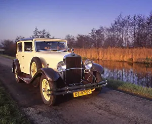 Antique Auto Photography Prints: Delage D6