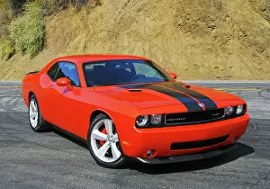 Images Dated 13th February 2014: Dodge SRT8 Challenger
