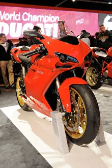 Eicma Motorcycle Exhibiton 2008 Ducati 1198 Eicma Motorcycle Exhibiton 2008 Ducati 1198