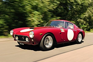 Ferrari 250 GT SWB Berlinetta SEFAC Hot Rod 1961 red Ferrari 250 GT SWB Berlinetta SEFAC Hot Rod 1961 red