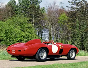 Ferrari 410 Sport (Ex Peter Collins) 1956 red Ferrari 410 Sport (Ex Peter Collins) 1956 red