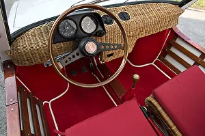 Fiat Spiaggetta 850 (designed by Michelotti) 1970 White Fiat Spiaggetta 850 (designed by Michelotti) 1970 White
