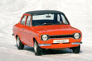 Images Dated 13th February 2014: Ford Escort Mk. 1
