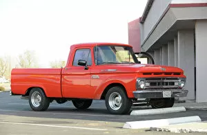 Images Dated 13th February 2014: Ford F100 pickup truck