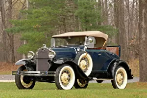 Sedan Collection: Ford Model A Roadster