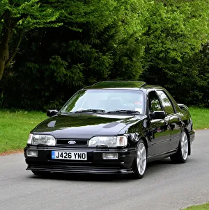Ford Sierra Sapphire RS Cosworth, 1992, Black Ford Sierra Sapphire RS Cosworth, 1992, Black