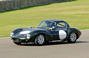 Ginetta G4 Series 2 Coupe, 1964, Green, dark Ginetta G4 Series 2 Coupe, 1964, Green, dark