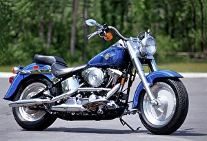 Transportation/motorbikes harley davidson/harley davidson fat boy usa Transportation/motorbikes harley davidson/harley davidson fat boy usa