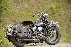 Transportation/motorbikes harley davidson/harley davidson panhead hydraglide hotrod 1950 Transportation/motorbikes harley davidson/harley davidson panhead hydraglide hotrod 1950