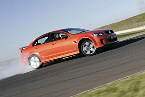 Holden Commodore SSV Print