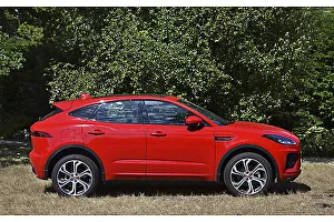 2018 Jaguar E-Pace Red Print