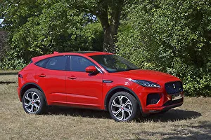 Jaguar E-Pace 2018 Red Print