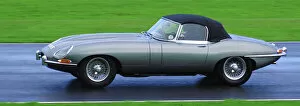 Images Dated 13th February 2014: Jaguar E-Type Series 1 Roadster