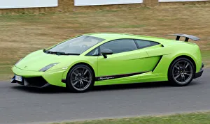 Lamborghini Gallardo LP570-4 Superleggera (at G'wood FOS 2010) 2010 green Lamborghini Gallardo LP570-4 Superleggera (at G'wood FOS 2010) 2010 green