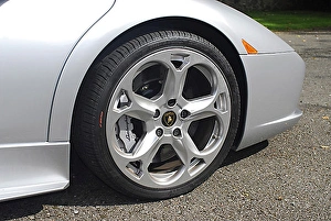 Lamborghini Murcielago Roadster, 2006, Silver Lamborghini Murcielago Roadster, 2006, Silver