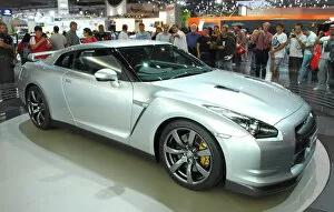 Images Dated 13th February 2014: Nissan GT-R