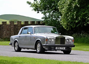 Sedan Collection: Rolls-Royce Silver Shadow Mk. 2, 1979, Silver