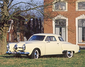 Antique Auto Photography Prints: Studebaker Commander