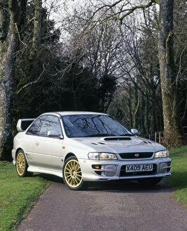 Sedan Collection: Subaru Impreza WRX STi Type R