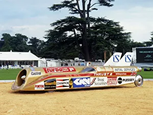 World Land Speed Record Holder Prints: Thrust 2 British