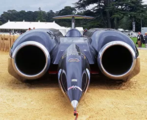 Thrust SSC Print