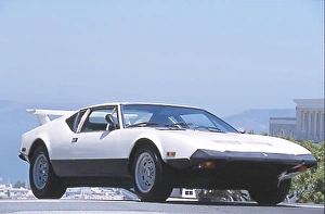 Rare Exotic Cars Prints: De Tomaso Pantera