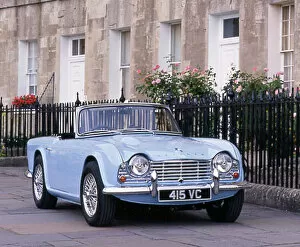 Images Dated 15th November 2006: Triumph TR4 British