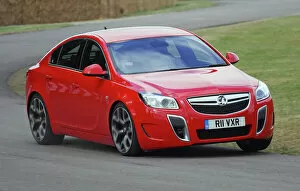 Images Dated 3rd July 2009: Vauxhall Insignia VXR