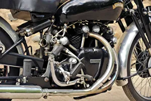 Vincent Black Shadow 998cc Serices C black 1953 1950s Vincent Black Shadow 998cc Serices C black 1953 1950s