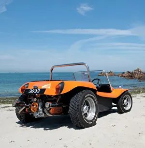VW Classic Beetle-based Dune Buggy 1972 orange VW Classic Beetle-based Dune Buggy 1972 orange