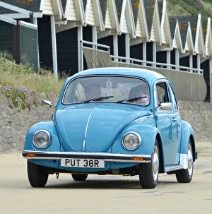 VW Volkswagen Beetle Classic Beetle 1976 Blue light VW Volkswagen Beetle Classic Beetle 1976 Blue light