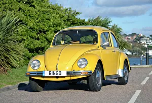 VW Volkswagen Classic Beetle (Special Edition) 1984 Yellow VW Volkswagen Classic Beetle (Special Edition) 1984 Yellow