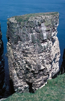 European Landscape Photography UK Prints: Britain - Scotland Stack Rock, Handa, Sutherland, Scotland