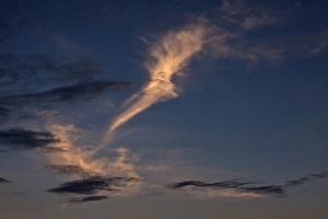 Cirrus Cloud Formations Prints: cirrus is the name given to high level clouds
