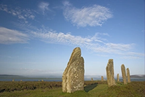 Ring Of Brodgar Scotland Prints: Neolithic stone circle, Ring of Brodgar, Mainland, Orkney, Scotland, june